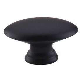 Nouveau Knob Flat Black