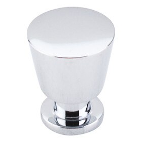 Nouveau Ii Knob Polished Chrome