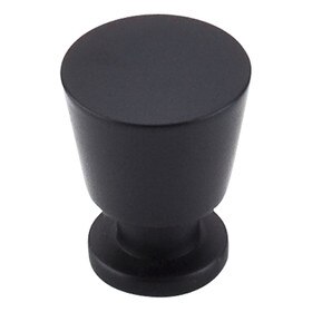 Nouveau Ii Knob Flat Black