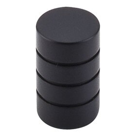Nouveau Ii Knob Flat Black