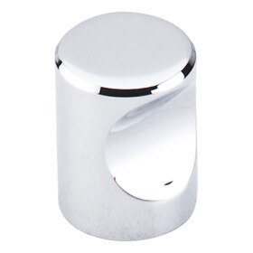 Nouveau Ii Knob Polished Chrome