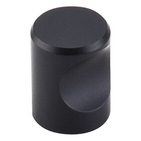 Nouveau Ii Knob Flat Black