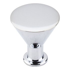 Nouveau Ii Knob Polished Chrome