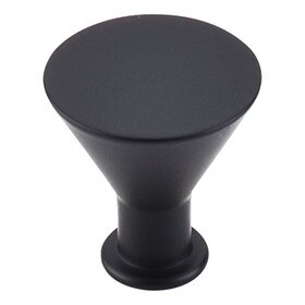 Nouveau Ii Knob Flat Black