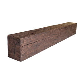 6in H x 8in D | Hand Hewn Floating Mantel