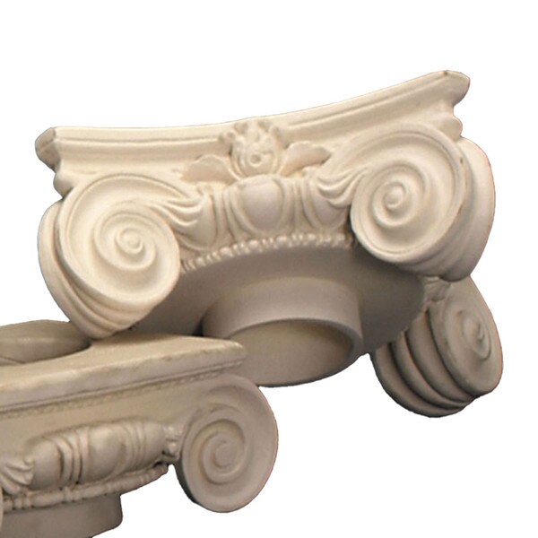 12in x 9ft | Fluted Tapered Fiberglass Column | With Scamozzi Cap