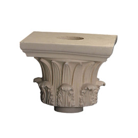 Decorative Resin Temple of Winds Capital for 6" Diameter Fibreglass Columns