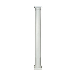 12in x 12ft | Fluted Tapered Fiberglass Column | With Tuscan Cap