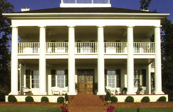 12in x 9ft | Fluted Tapered Fiberglass Column | With Scamozzi Cap