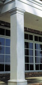 Square Fiberglass Structural Column