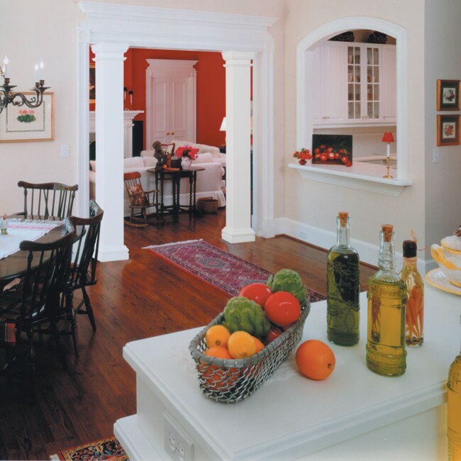 12in Square x 10ft | Cast Non Tapered Fiberglass Column | With Tuscan Cap and Base