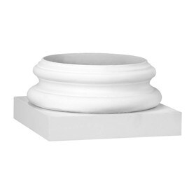 8in | Attic Base For Fiberglass Columns