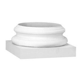 Attic Base For Fiberglass Columns