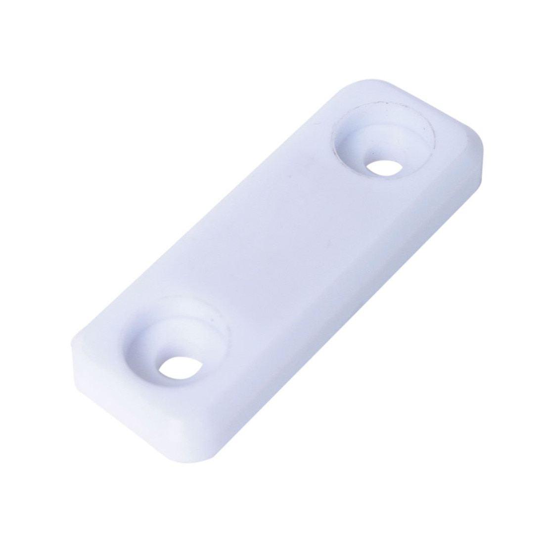 Sugatsune White Polypropylene Sealed Magnetic Catch