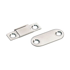 Nickel Finish Steel Ultra Thin Magnetic Catch | MC-YN001P Series