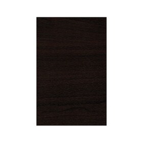 84" High x 48" Wide Dark Walnut Finish Flexlam Door Skin