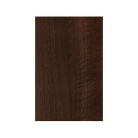 84" High x 48" Wide Medium Walnut Finish Flexlam Door Skin