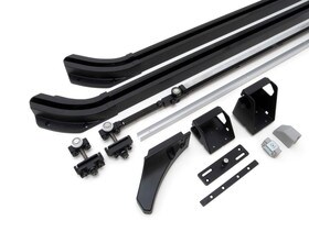 Light Duty | Flush Sliding Door System | Left Track