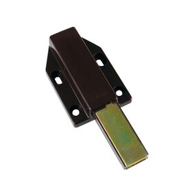 Long Brown ABS Rectangular Magnetic Touch Latch