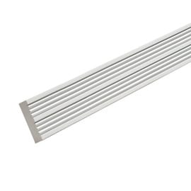 3in H x 7/8in Proj | Primed White | Polyurethane Casing Moulding | 12ft Long