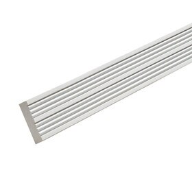 3in H x 7/8in Proj | Primed White | Polyurethane Casing Moulding | 12ft Long