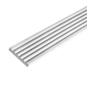 5-1/4in H x 1in Proj | Primed White | Polyurethane Casing Moulding | 16ft Long