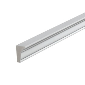 Fypon | 2-7/8in H x 2in Proj | Primed White Polyurethane Panel Moulding