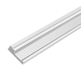 Fypon | 3-3/4in H x 5in Proj | Primed White Polyurethane Crown Moulding | Inside Corner
