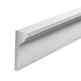 Fypon | 9-1/8in H x 3-3/8in Proj | Primed White Polyurethane Crown Moulding | Outside Corner