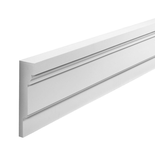 13" High x 3-3/8" Wide Fascia Moulding 8' Length