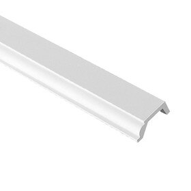 Fypon | 4-3/4in H x 6-1/2in Proj | Primed White Polyurethane Crown Moulding | Outside Corner