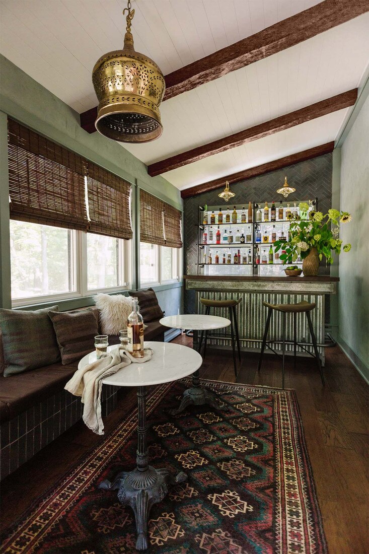 4-3/8in W x 2-1/4in H | Modern Faux Wood Beam