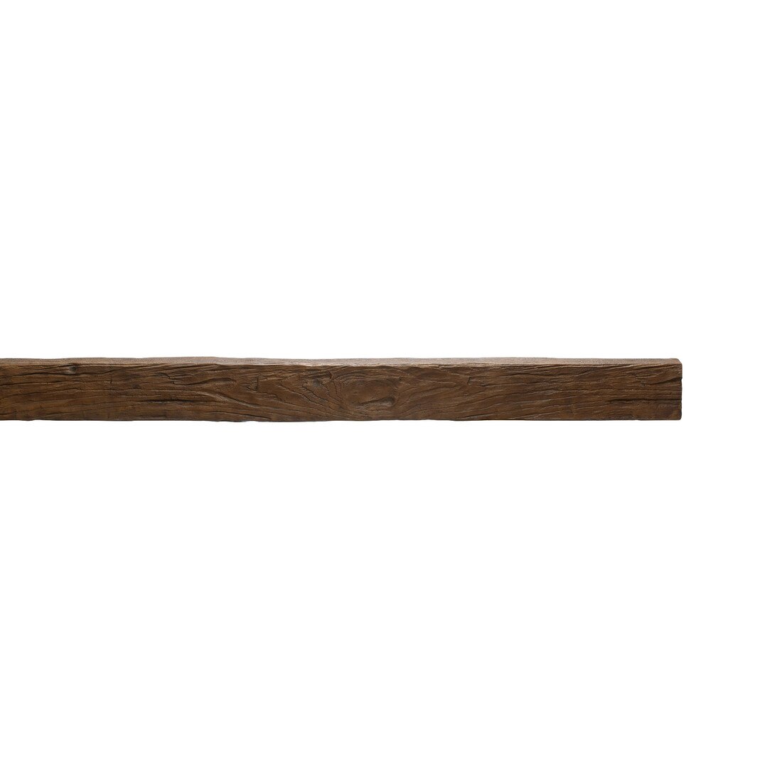 4-3/8in W x 2-1/4in H | Modern Faux Wood Beam