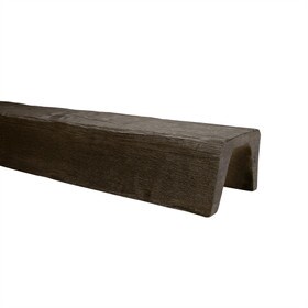 7-7/8in W x 5-7/8in H | Modern Faux Wood Beam