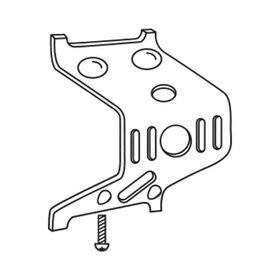 1" Wide Metal Adapter Clip For Metal Strip Hanger