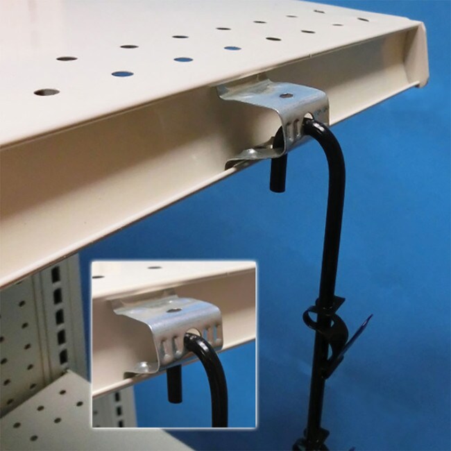 1" Wide Metal Adapter Clip For Metal Strip Hanger