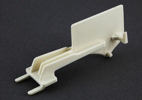 Plastic Double Strip Hanger