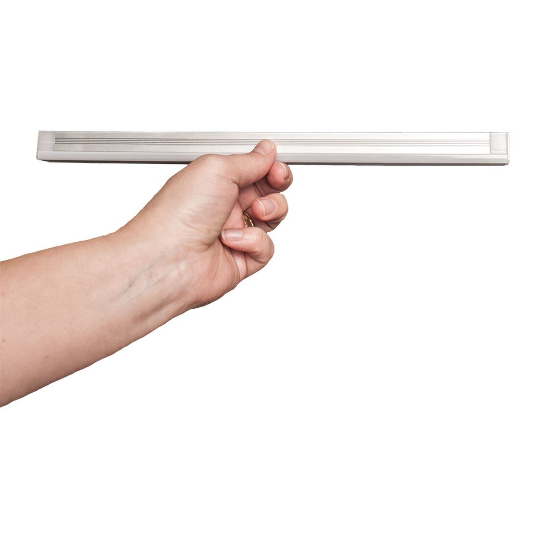 Linear Light Fixture | 24V | Silver Aluminum