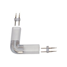 Maxx LED 2 Way L Connector