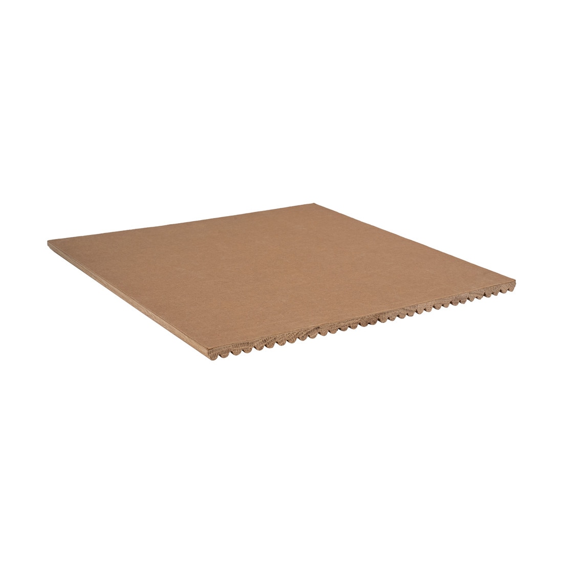Fluted Pencil Slat Tambour Wood Panels with Narrow 3/4" Decorative Reeded Profile