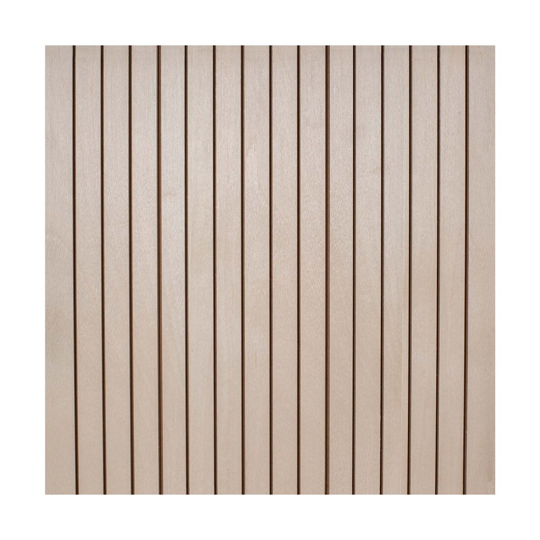 Decorative 3/4" Slat Veneer Tambour Panels for Fluted Wall & Furniture Design