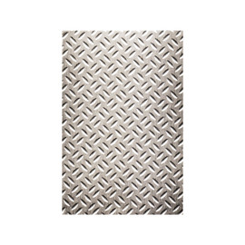 4ft H x 8ft W x .035in Thick | Diamond Plate | Embossed Metlam Sheet