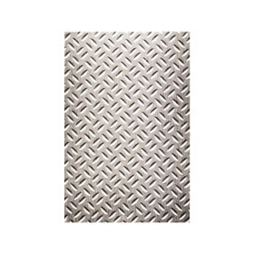 4ft H x 8ft W x .035in Thick | Diamond Plate | Embossed Metlam Sheet