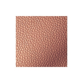 4' High x 8' Wide - .040" Thick Copper Hammered Finish MetLam Sheet