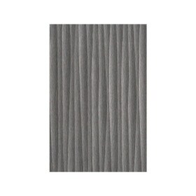 4' High x 8' Wide - .050" Thick Brushed Stainless Reed Finish MetLam Sheet