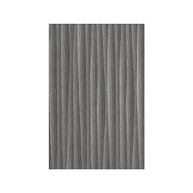 4' High x 8' Wide - .050" Thick Brushed Stainless Reed Finish MetLam Sheet