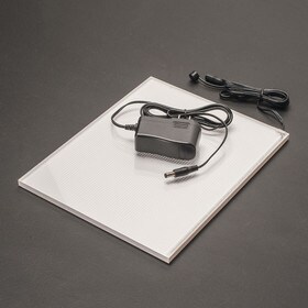 10" x 8" Nova LED Back Light Sheet | Pure White 4100K with Power Supply