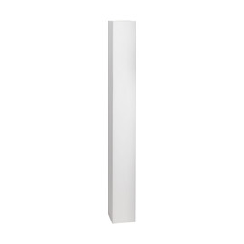 48" High x 6" Wide Newel Post with Installation Kit