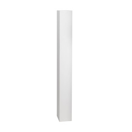 7-1/2" Wide x 48" High Primed White Polyurethane Newel Post