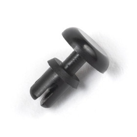 Black Nylon Snap Rivet